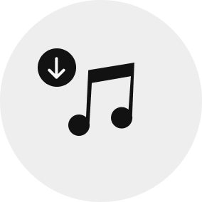 descarga de música